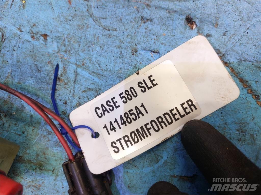 CASE 580 SLE 일렉트로닉스