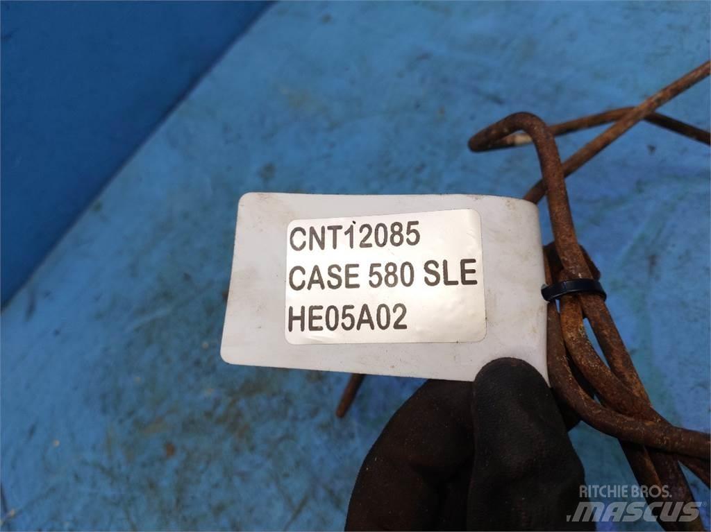 CASE 580 SLE 엔진