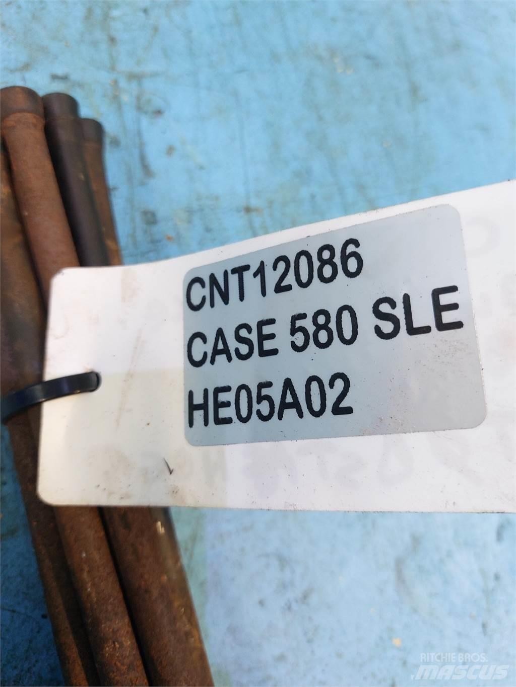 CASE 580 SLE 엔진