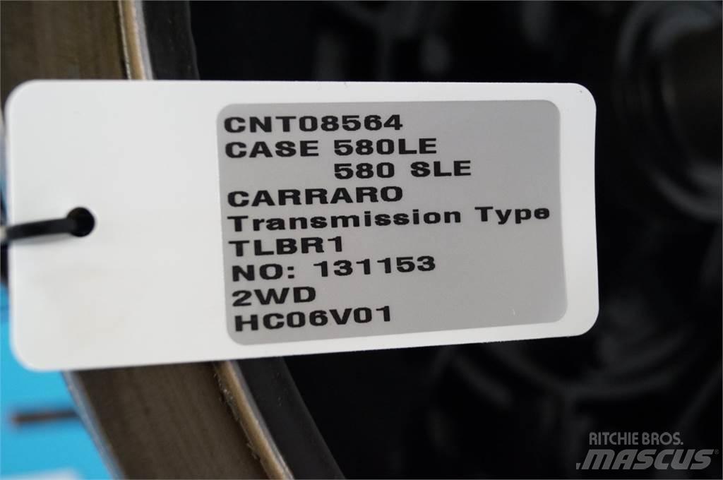 CASE 580SLE 트랜스미션