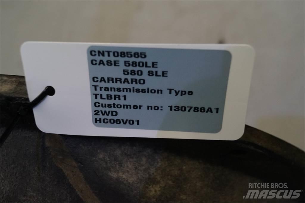 CASE 580SLE 트랜스미션