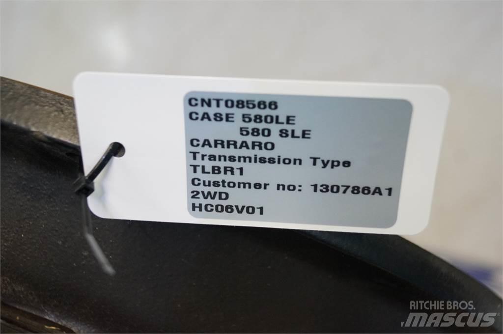 CASE 580SLE 트랜스미션