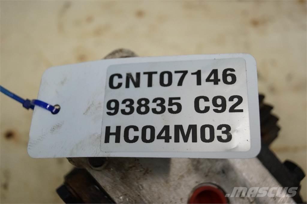 CASE 595 유압식 기계