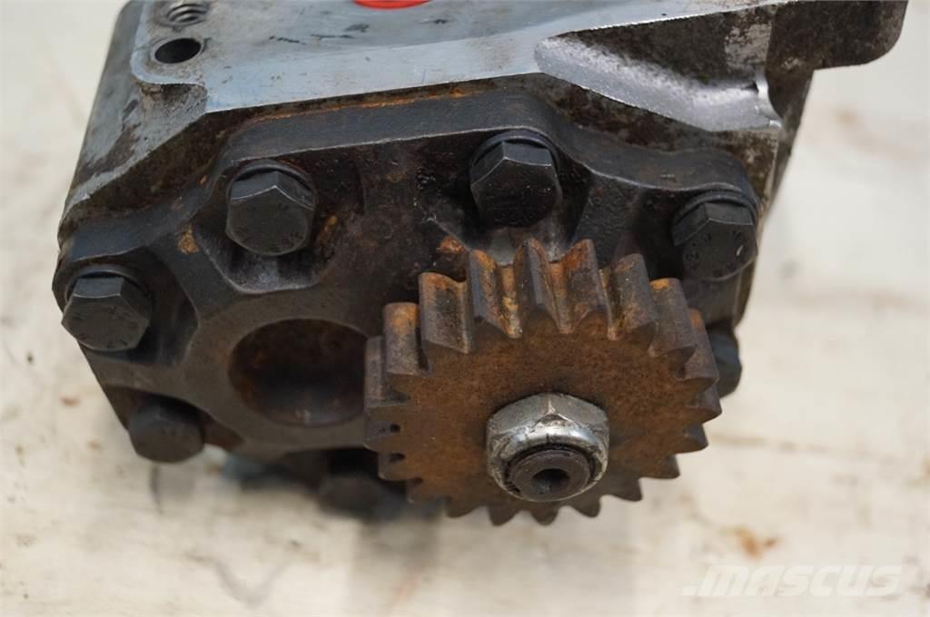 CASE 595 유압식 기계