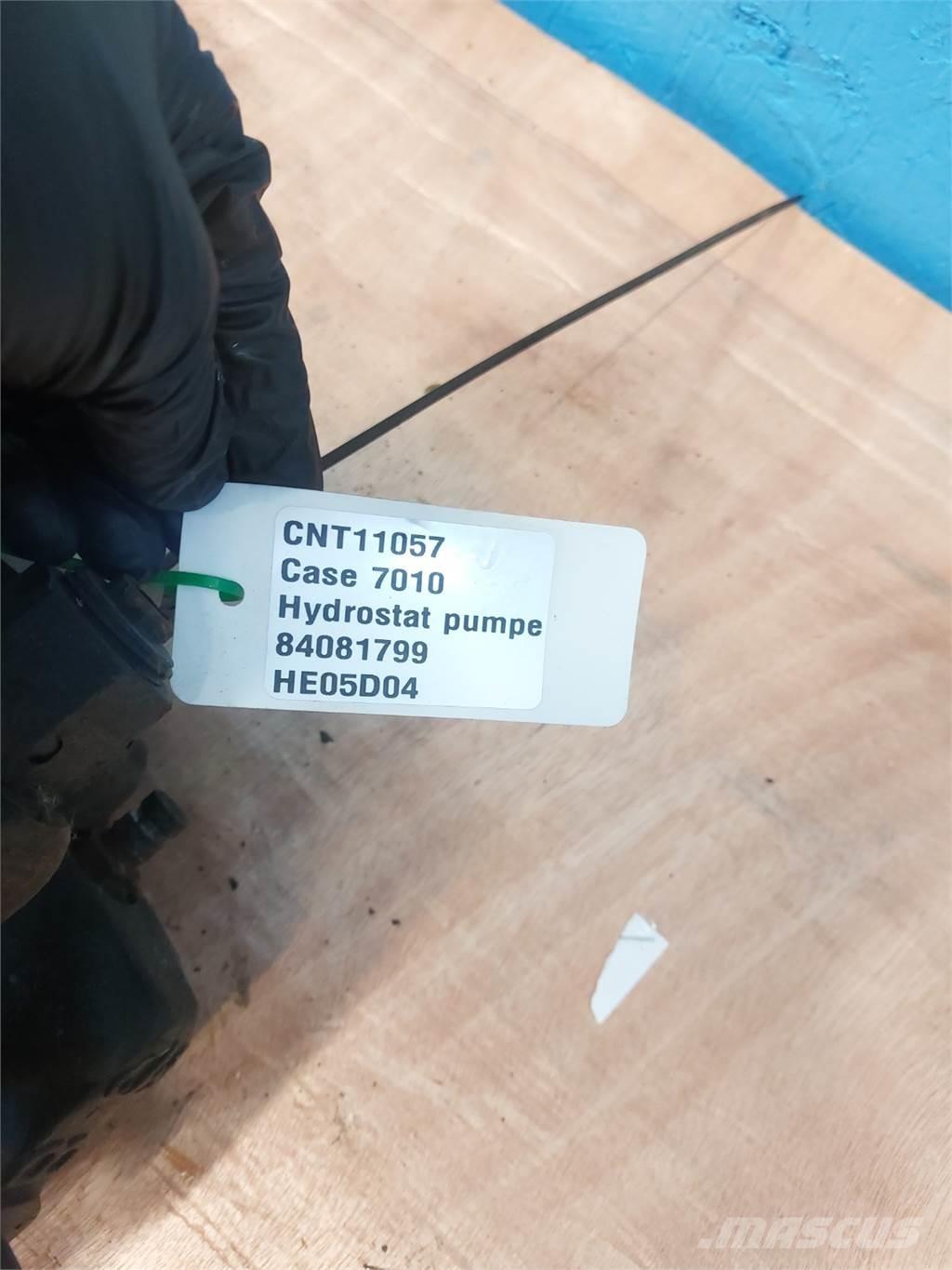 CASE 7010 유압식 기계