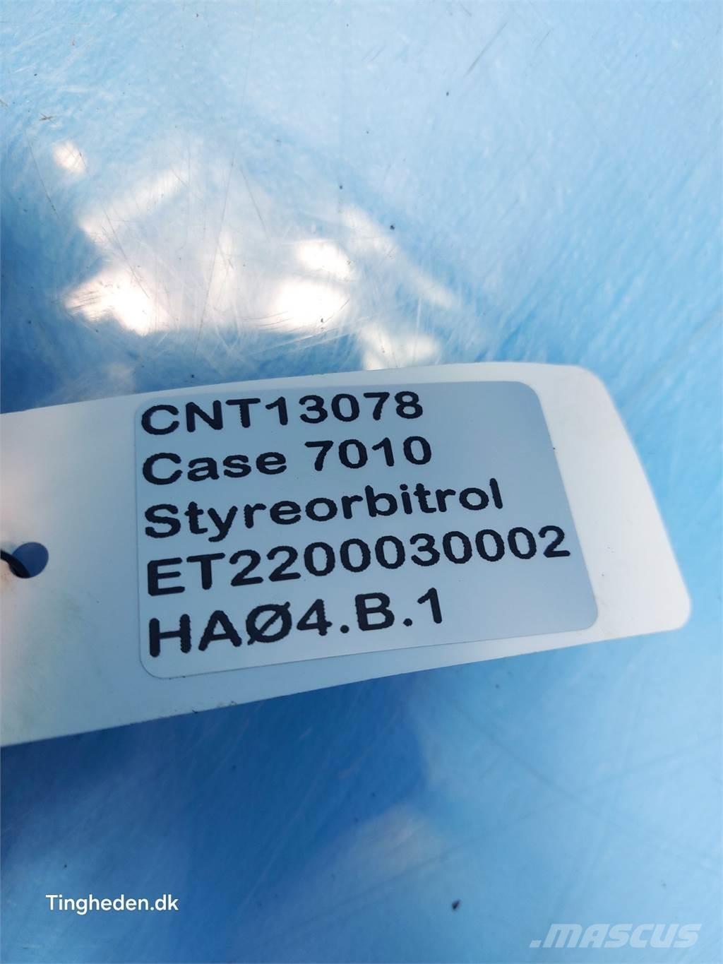 CASE 7010 유압식 기계