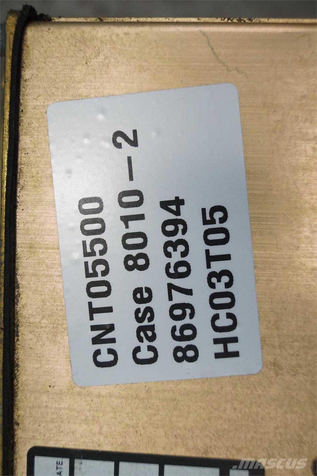 CASE 8010 일렉트로닉스