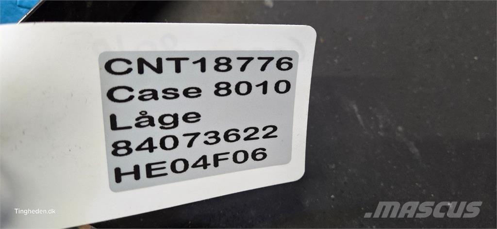 CASE 8010 모래(염화칼슘) 살포기