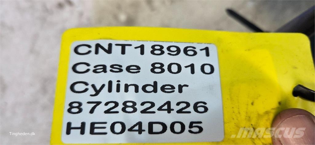 CASE 8010 유압식 기계