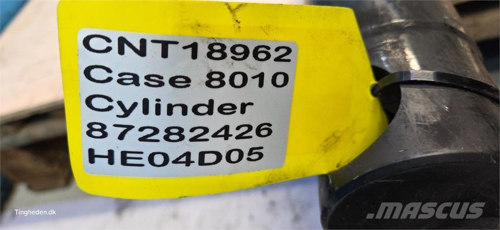 CASE 8010 유압식 기계