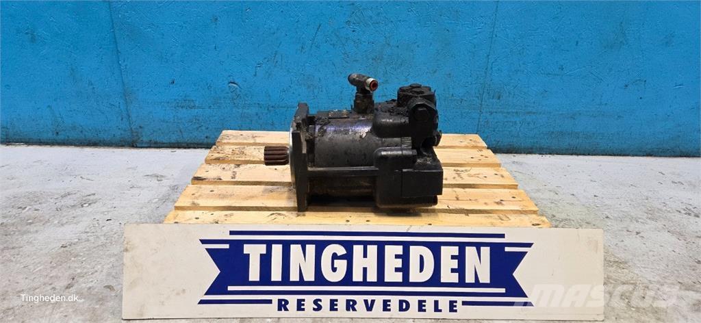 CASE 8010 유압식 기계