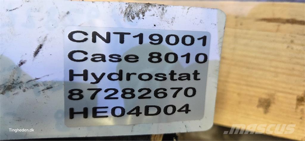 CASE 8010 유압식 기계