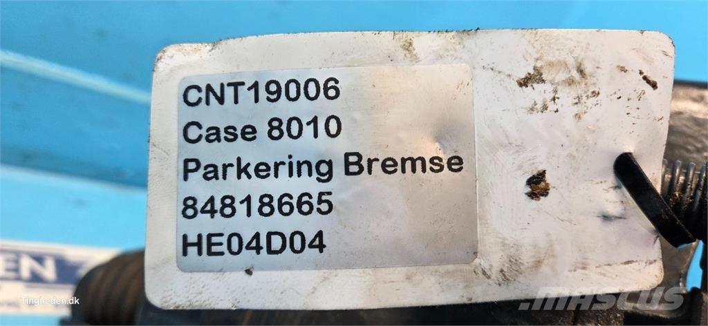 CASE 8010 트랜스미션