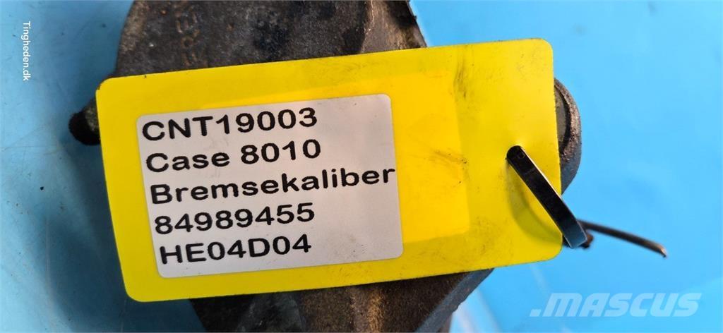 CASE 8010 트랜스미션