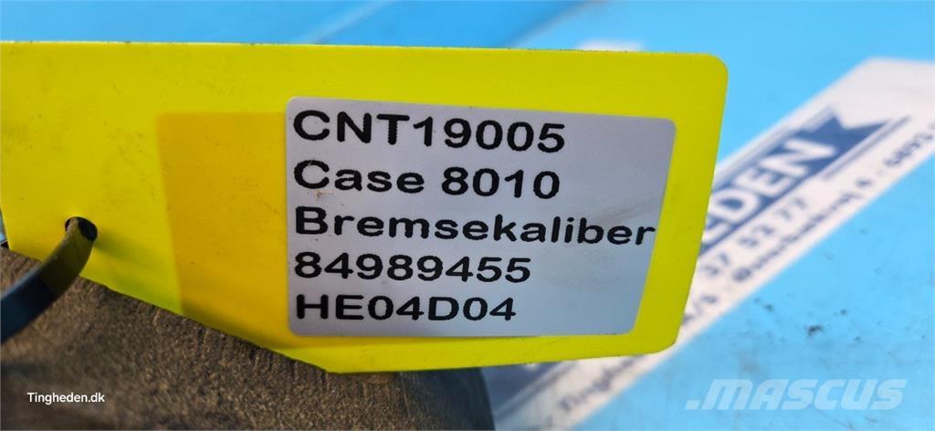 CASE 8010 트랜스미션