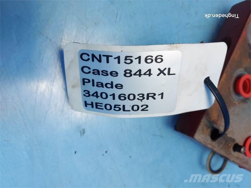 CASE 844XL 유압식 기계