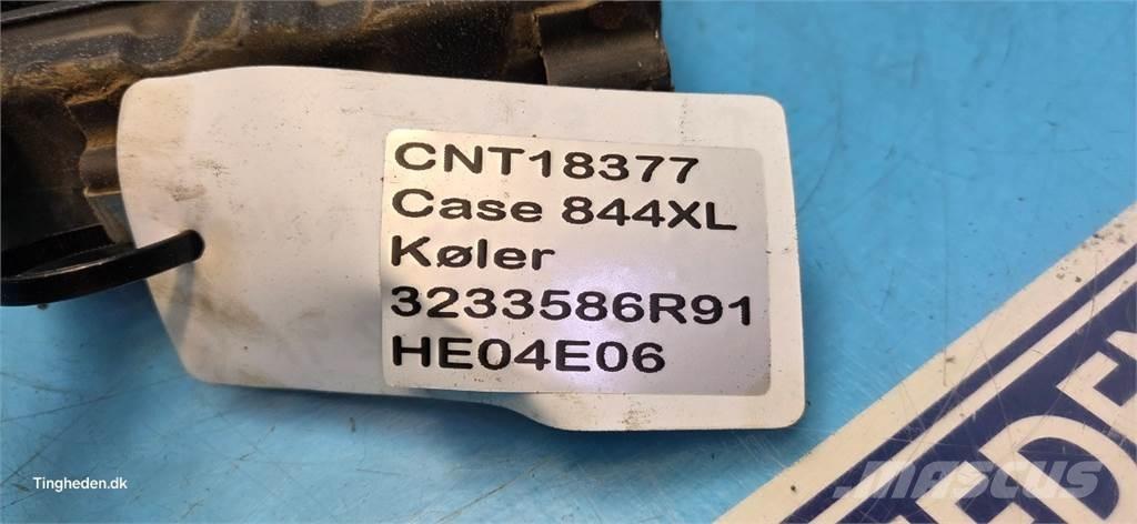 CASE 844XL 라디에이터