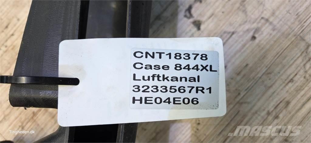 CASE 844XL 캐빈 및 인테리어