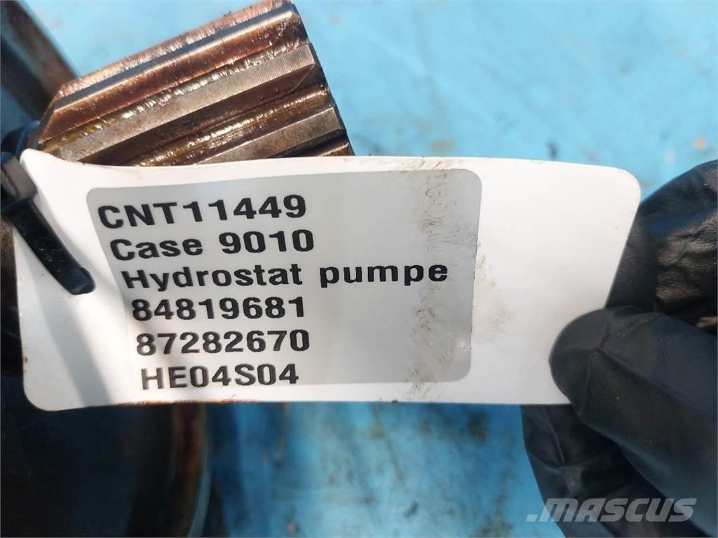 CASE 9010 유압식 기계