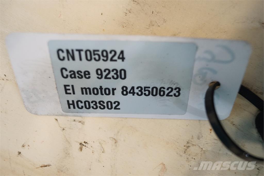 CASE 9230 일렉트로닉스