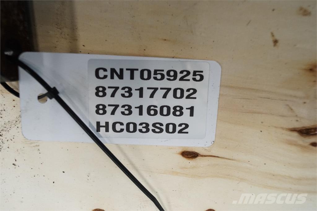 CASE 9230 모래(염화칼슘) 살포기