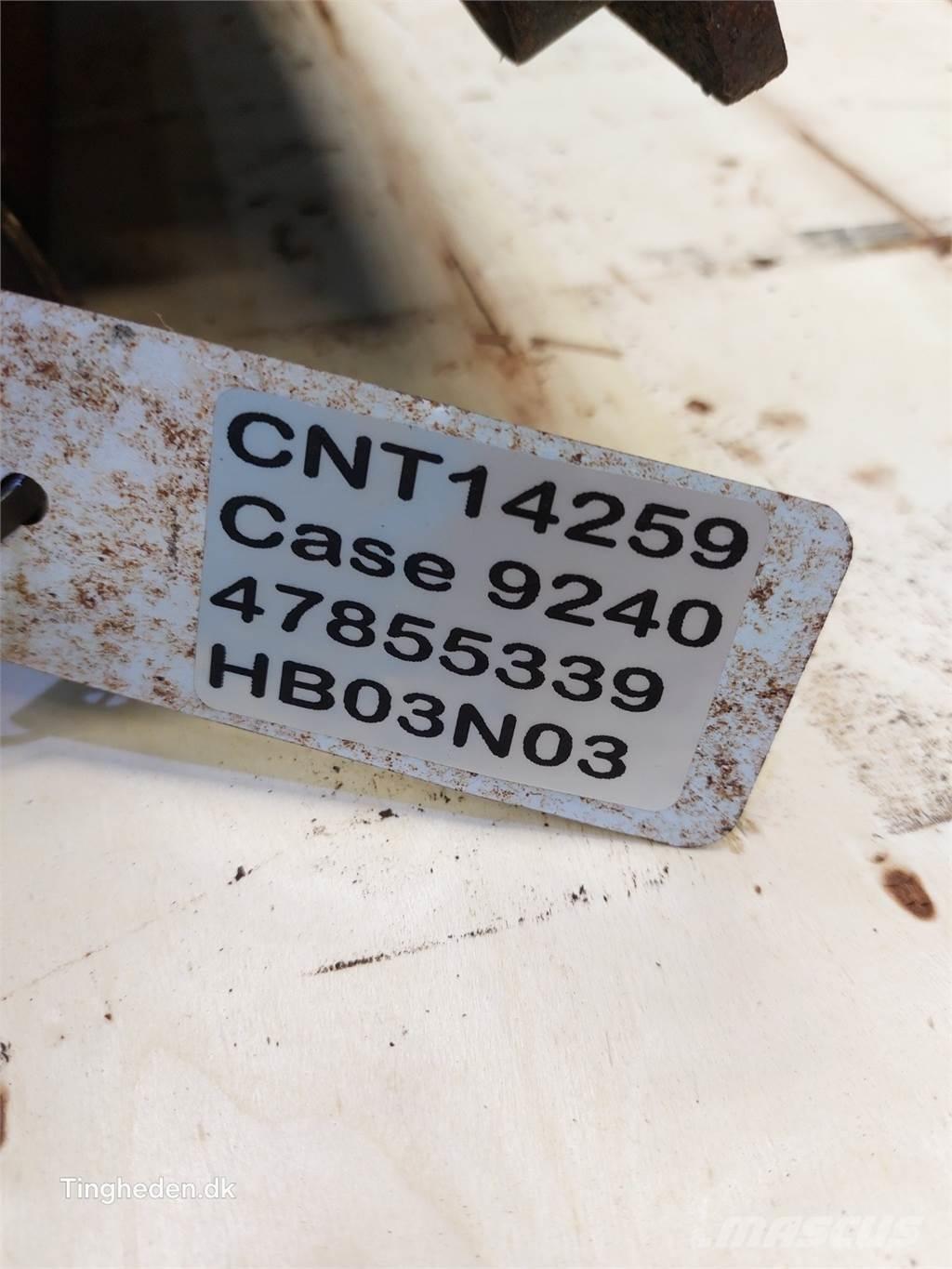 CASE 9240 유압식 기계