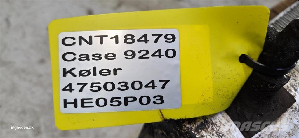 CASE 9240 라디에이터