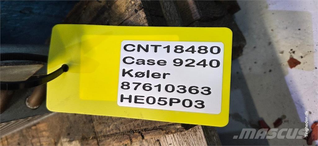 CASE 9240 라디에이터