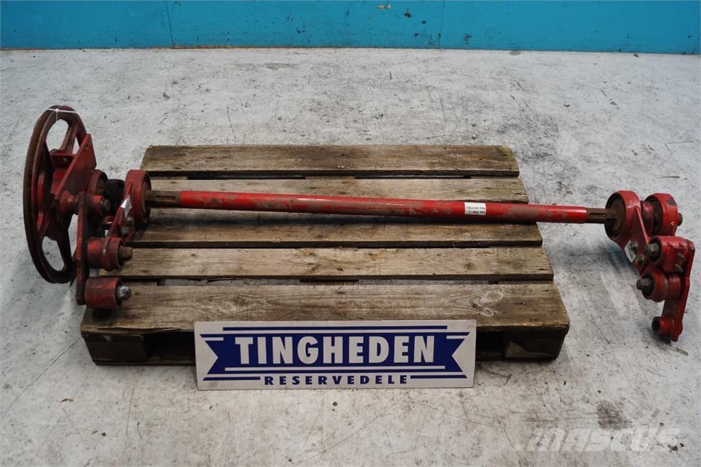 CASE CF80 모래(염화칼슘) 살포기