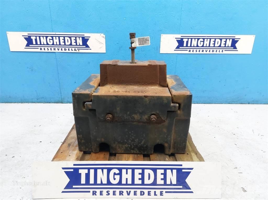 CASE CVX 120 전면하중