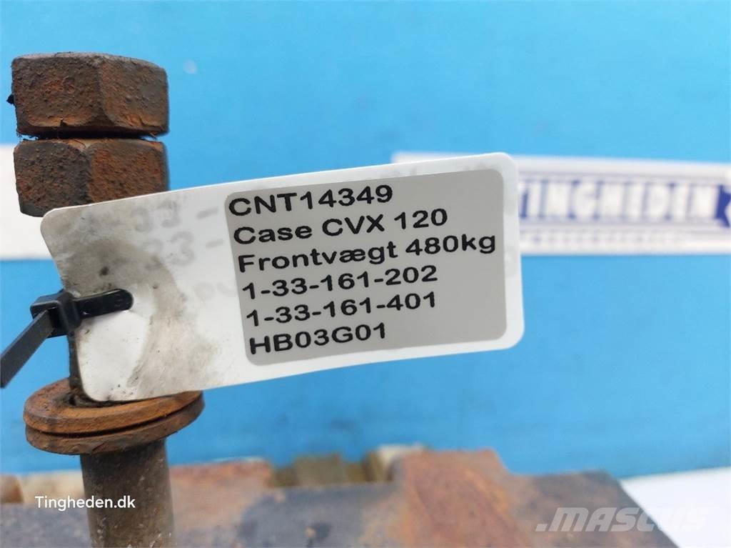 CASE CVX 120 전면하중