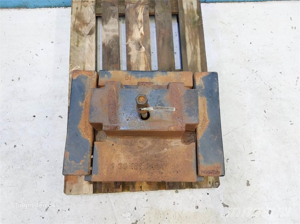 CASE CVX 120 전면하중