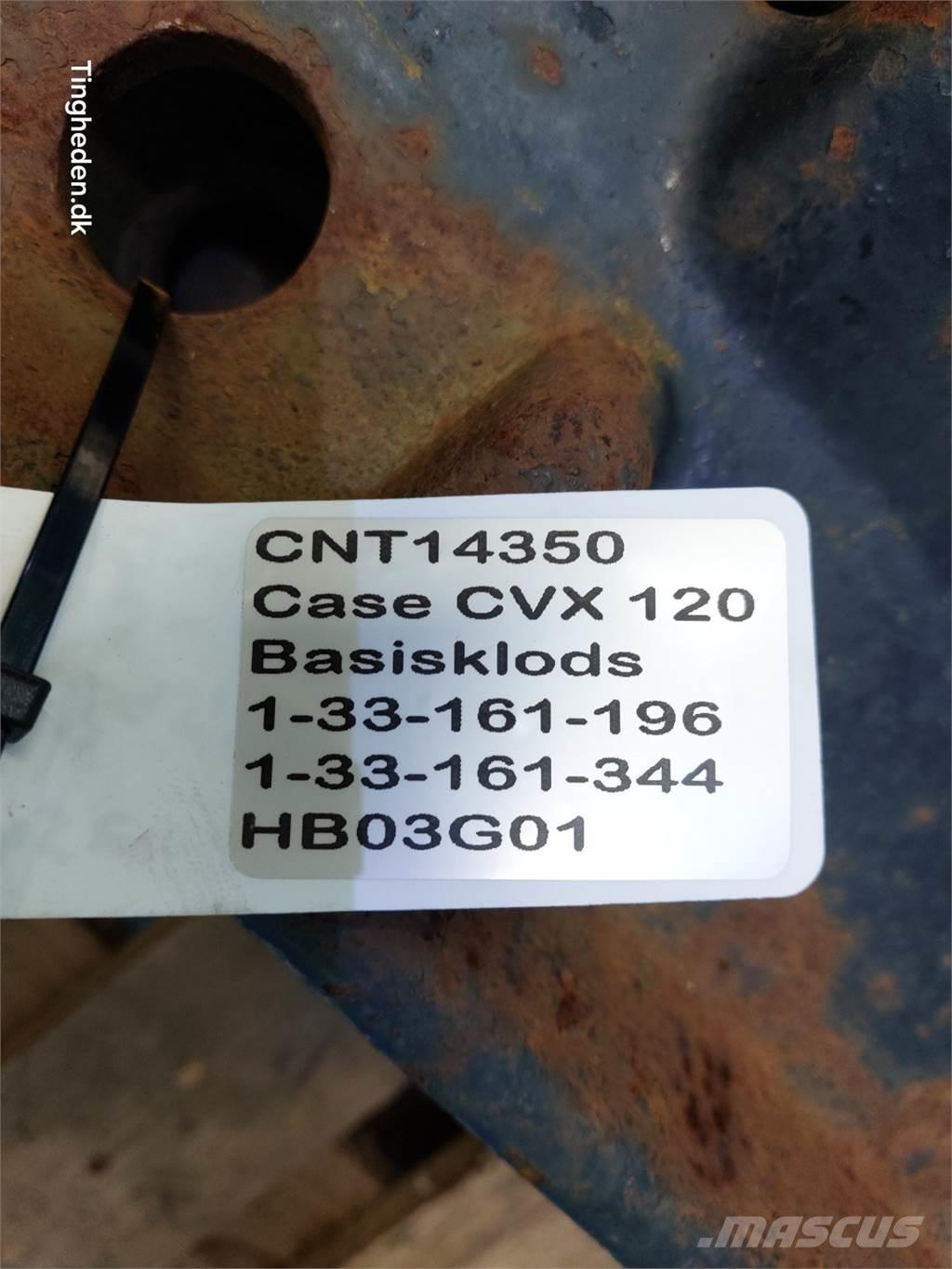 CASE CVX 120 전면하중