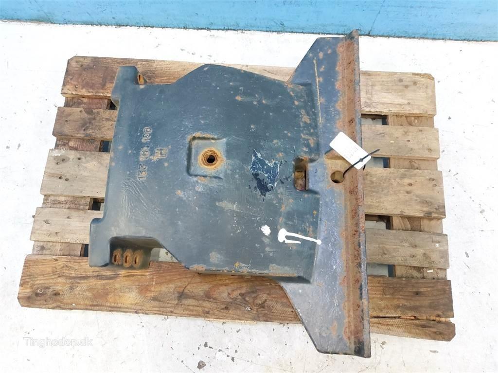 CASE CVX 120 전면하중