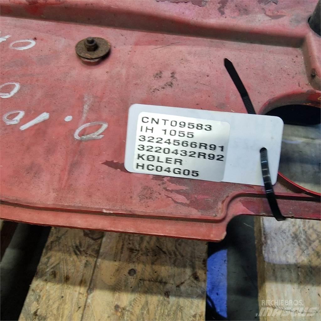 Case IH 1055 라디에이터
