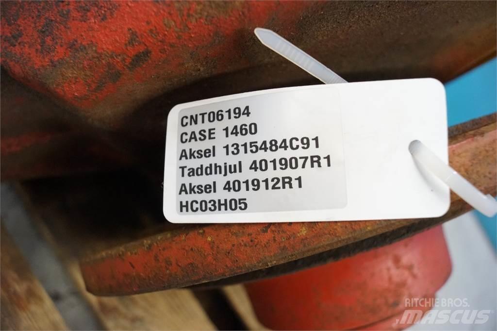 Case IH 1460 트랜스미션