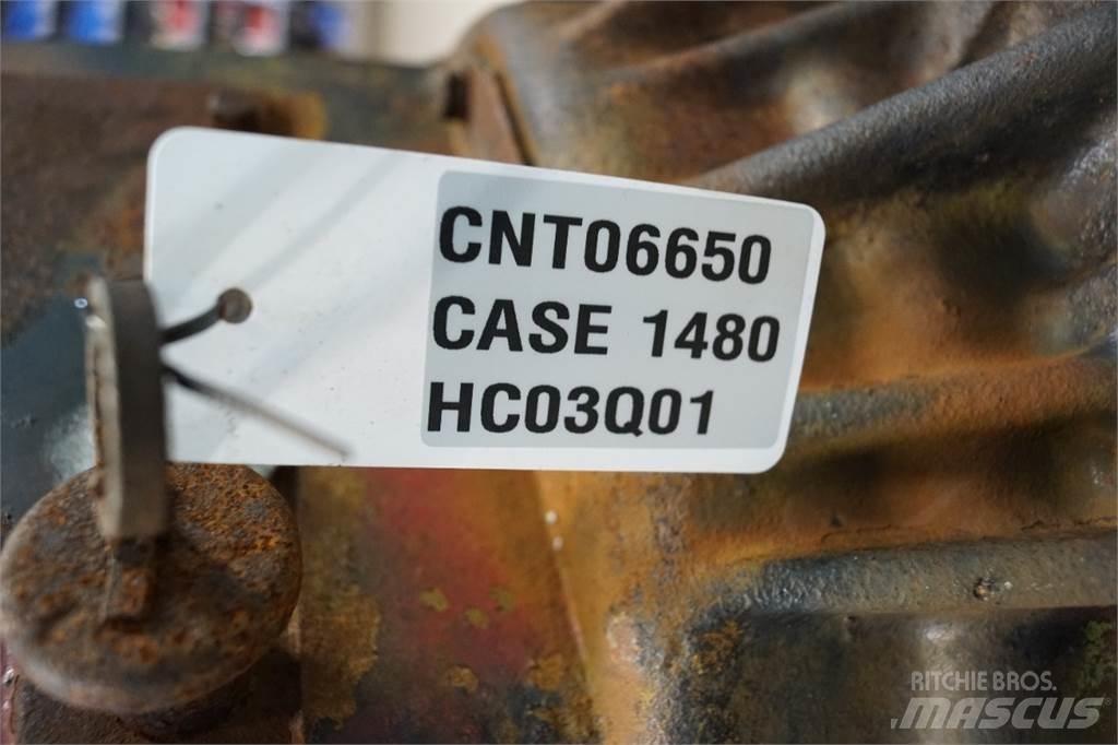 Case IH 1480 트랜스미션