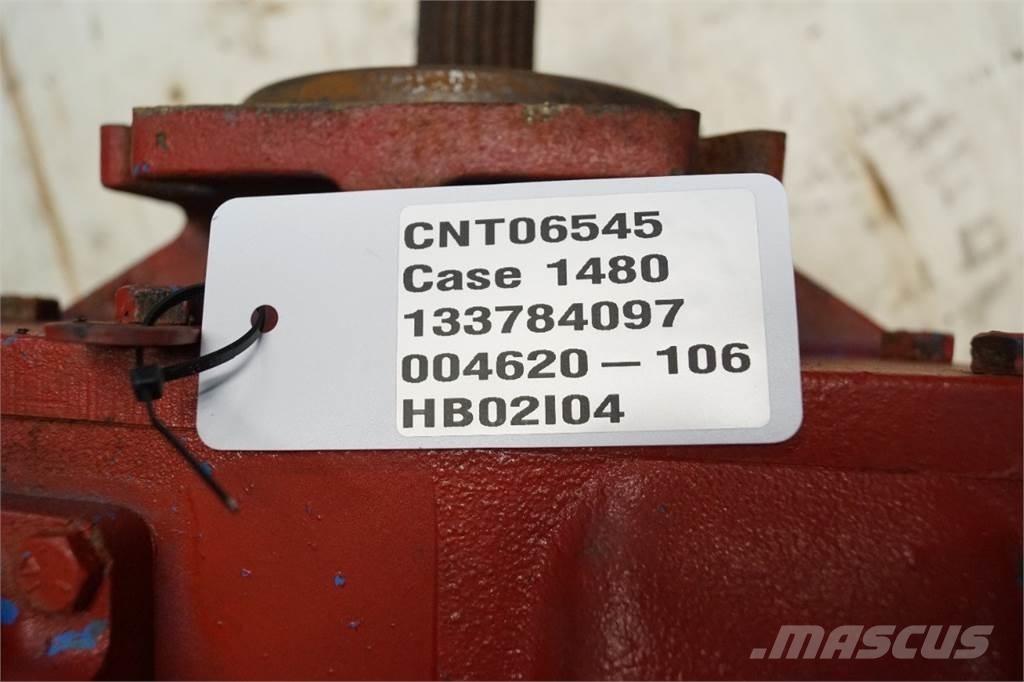 Case IH 1480 트랜스미션