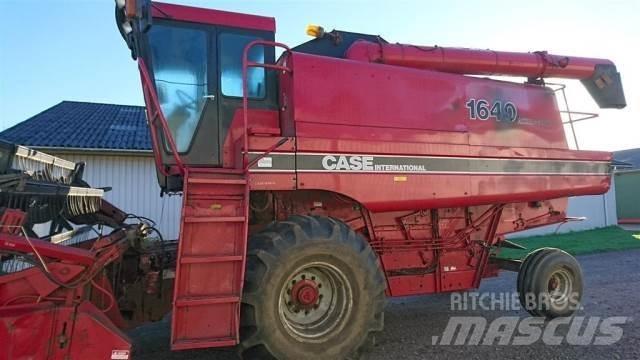 Case IH 1640 콤바인 수확기