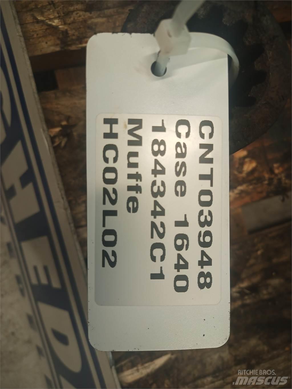 Case IH 1640 트랜스미션