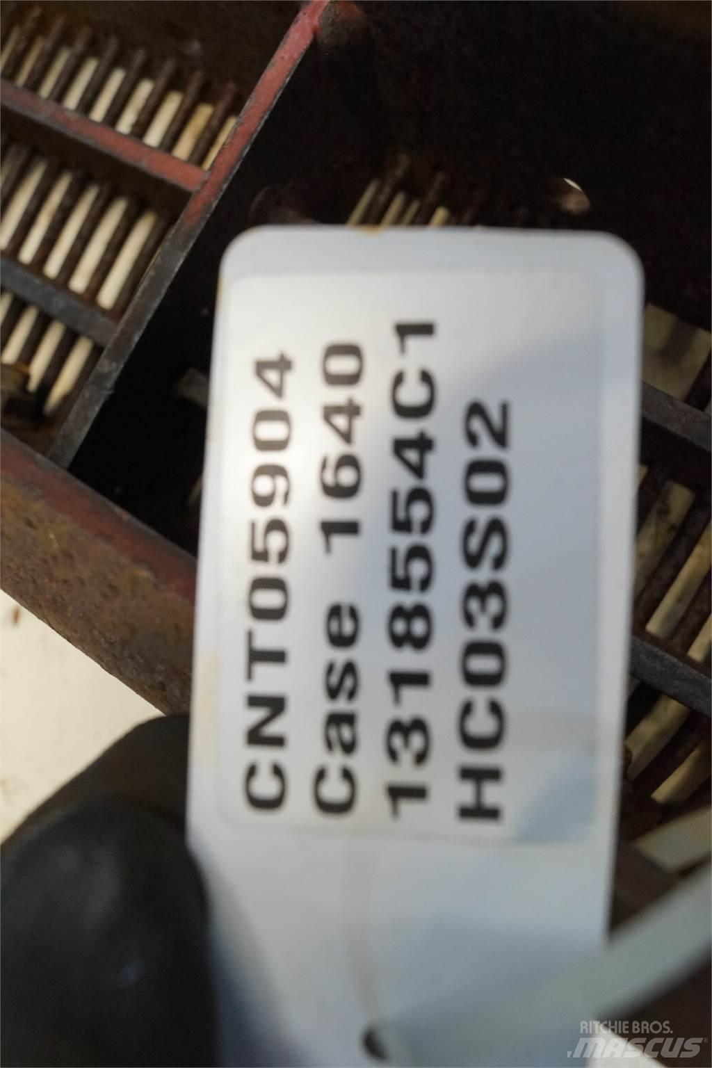 Case IH 1640 콤바인 수확기 부속품