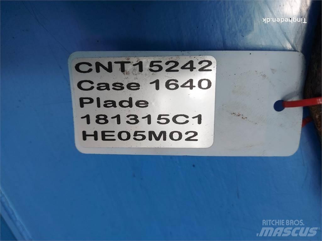 Case IH 1640 트랜스미션