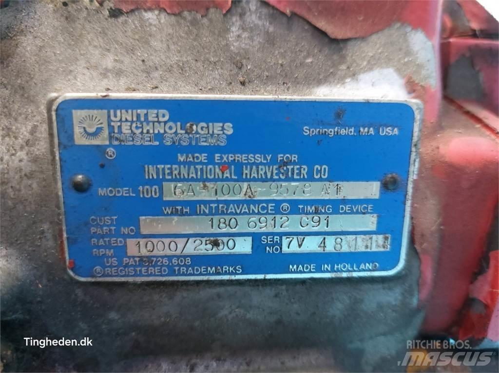 Case IH 1640 엔진