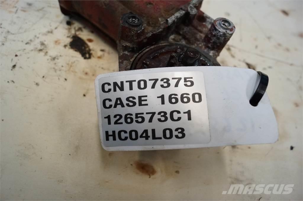 Case IH 1660 일렉트로닉스
