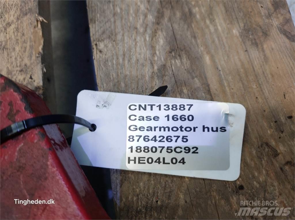 Case IH 1660 트랜스미션