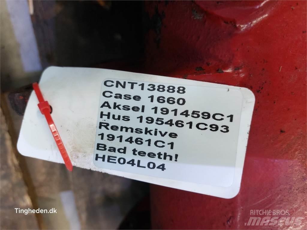 Case IH 1660 트랜스미션