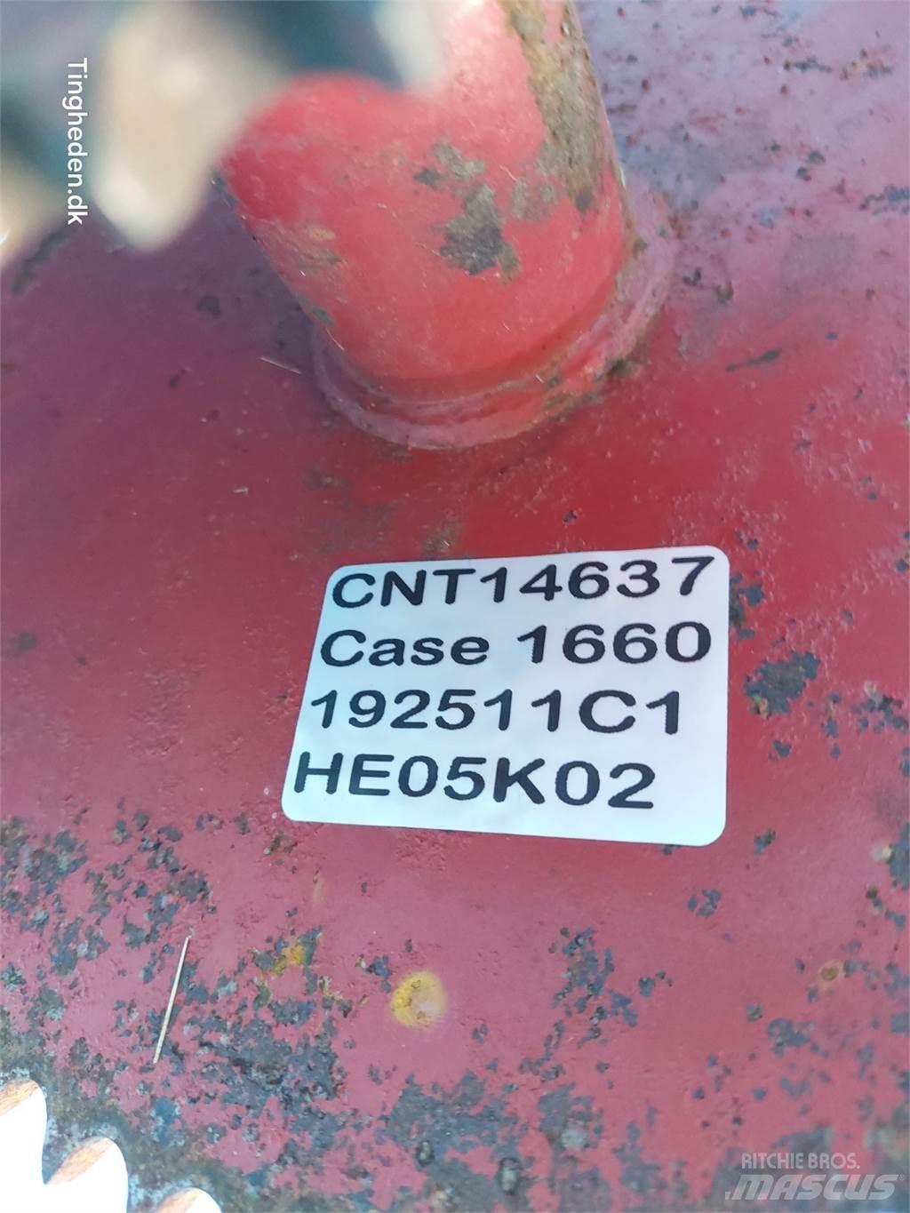 Case IH 1660 콤바인 수확기 부속품