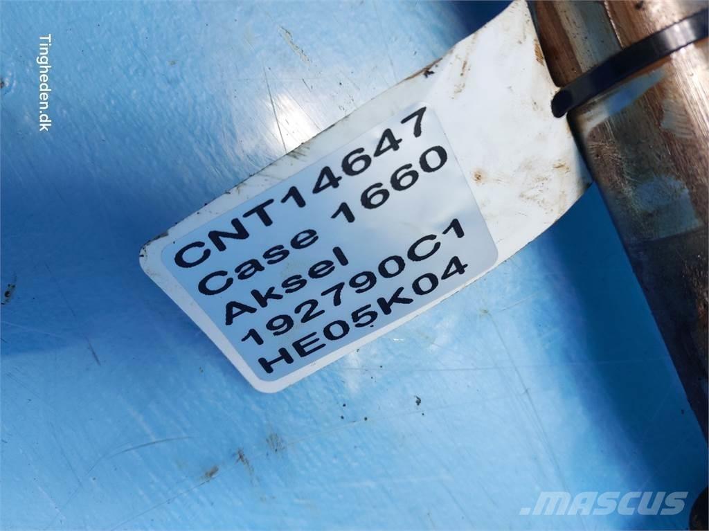 Case IH 1660 콤바인 수확기 부속품