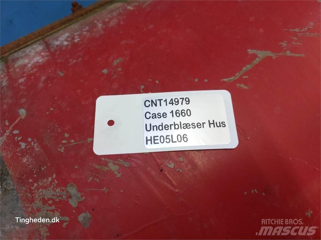 Case IH 1660 모래(염화칼슘) 살포기