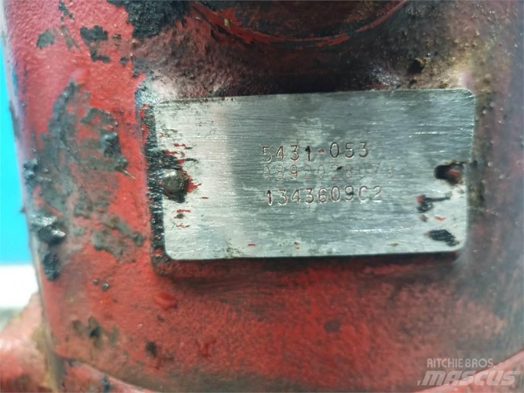 Case IH 1680 유압식 기계